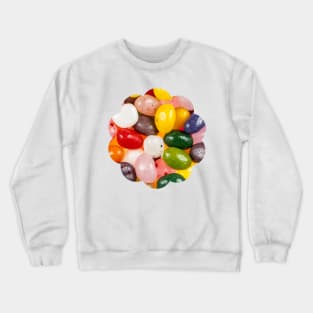 Cool colorful sweet Easter Jelly Beans Candy Crewneck Sweatshirt